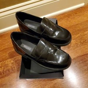 Boys penny loafer shoes